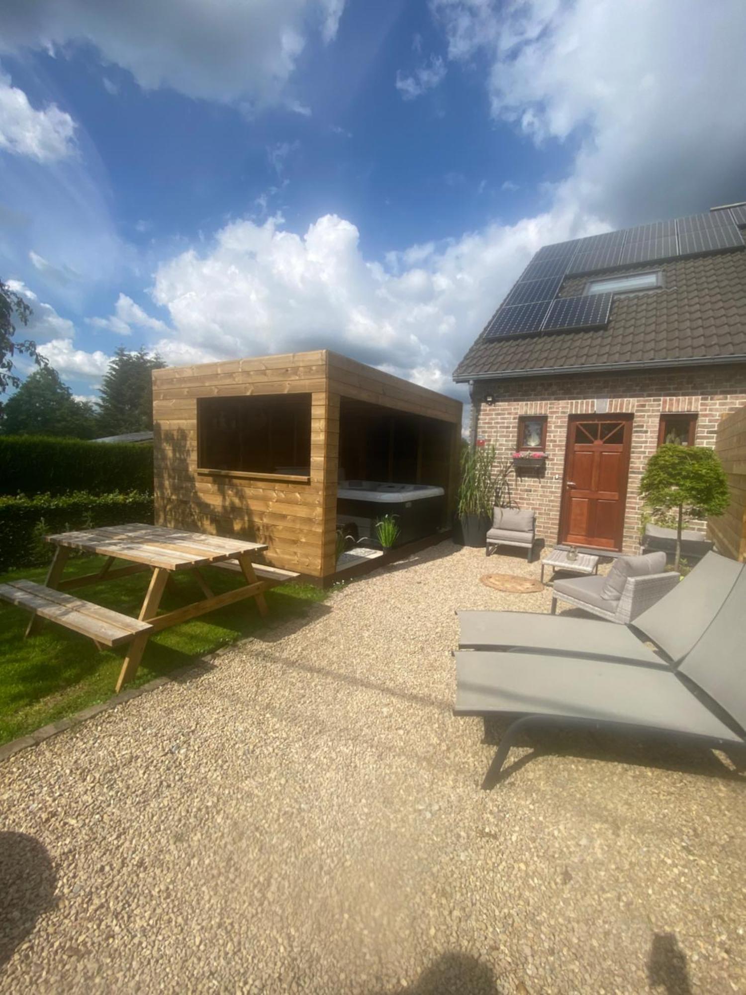 Mon Petit Cocon Vila Jalhay Exterior foto